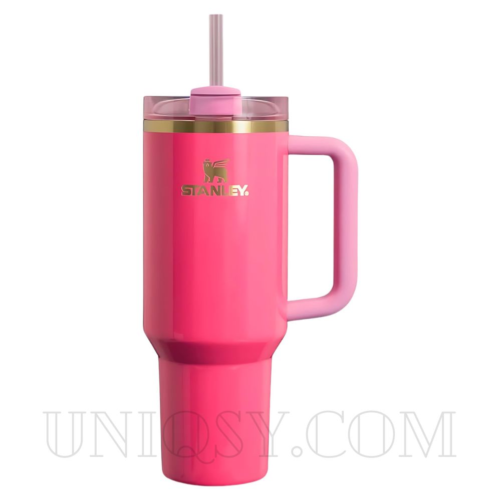 Stanley 40 OZ Neon Tumbler