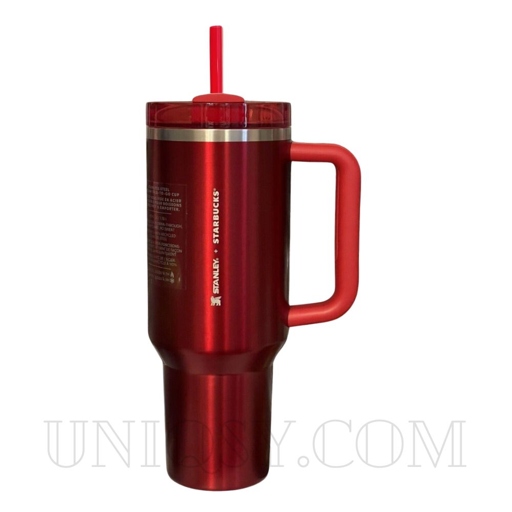 Stanley 40 OZ Quencher Tumbler - H2.0 Flowstate Cup
