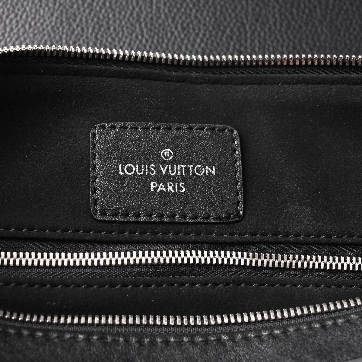 Louis Vuitton Nano Biker Bag in Black Lambskin Leather – Top Handle & Shoulder Carry (M14623)