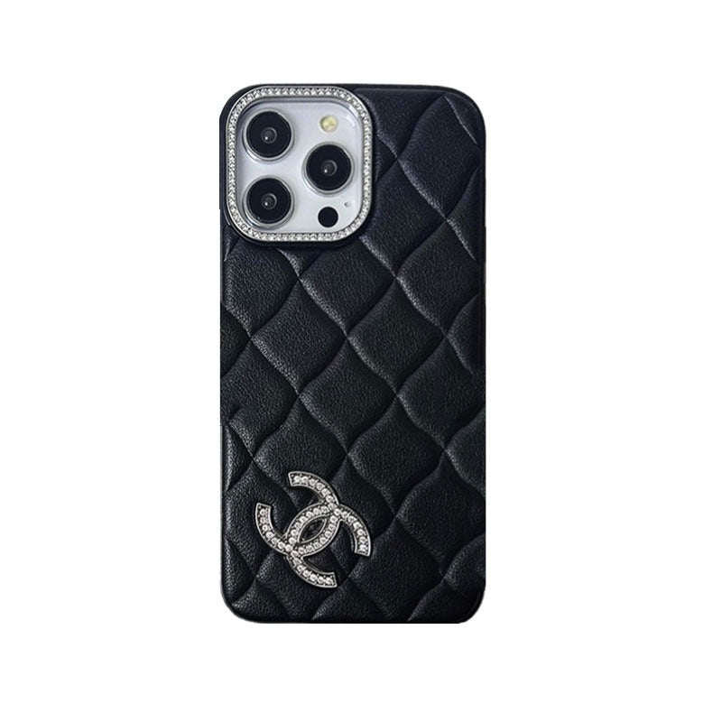 CC IPHONE CASE BLACK