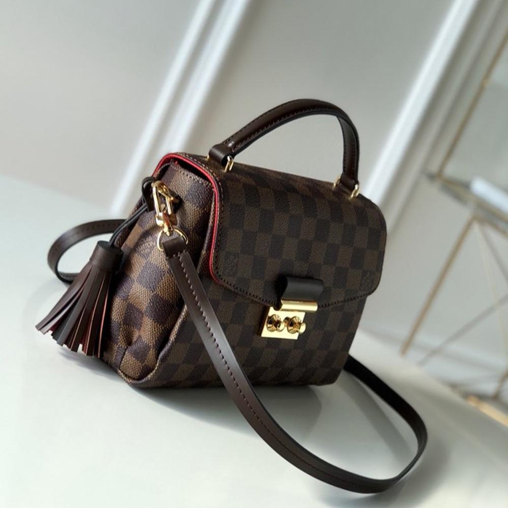 Louis Vuitton CROISETTE Damier Ebene