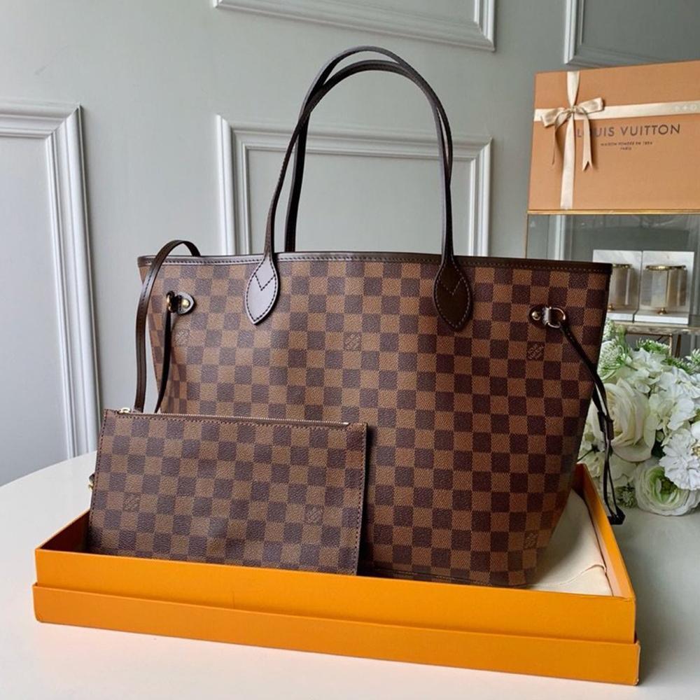 Louis vuitton Damier ebene NEVERFULL MM