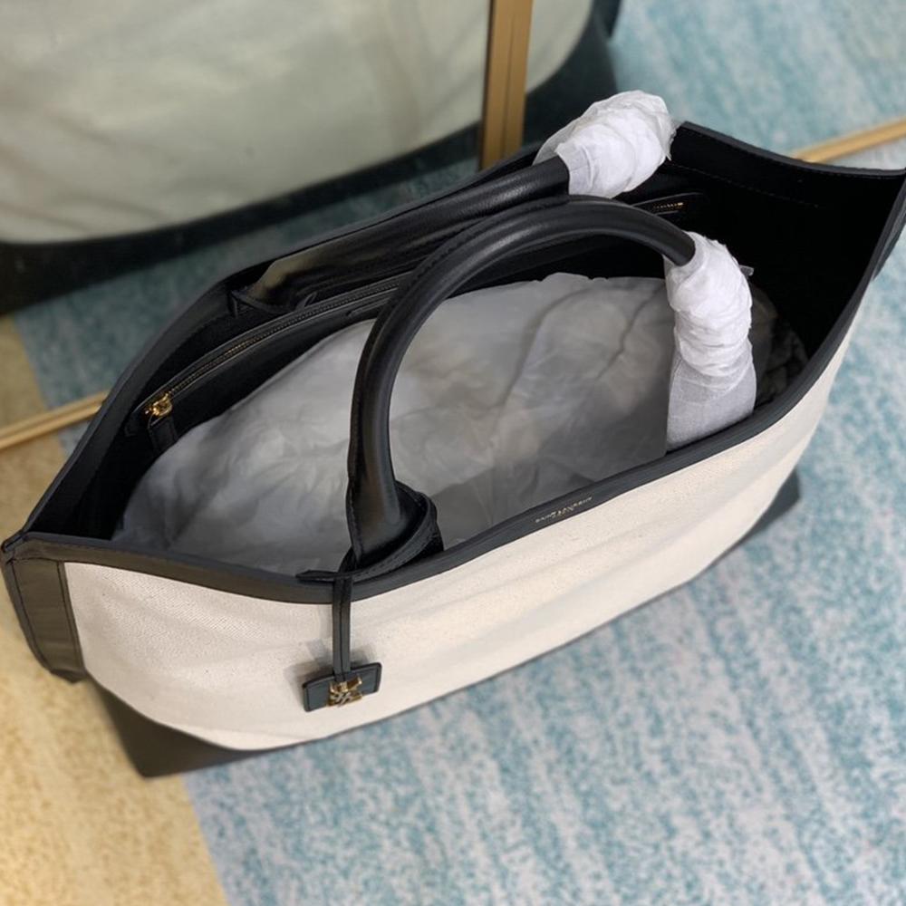 YSL Tag Hobo Bag