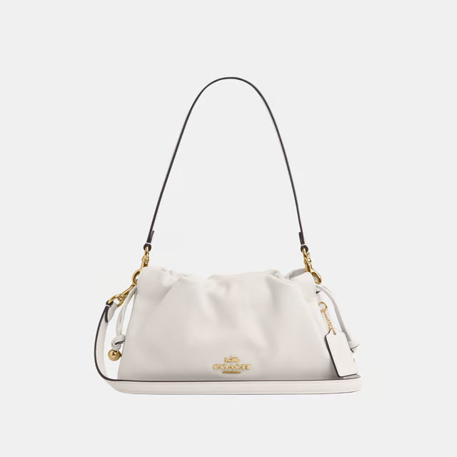 Faye Shoulder Bag with Ruching