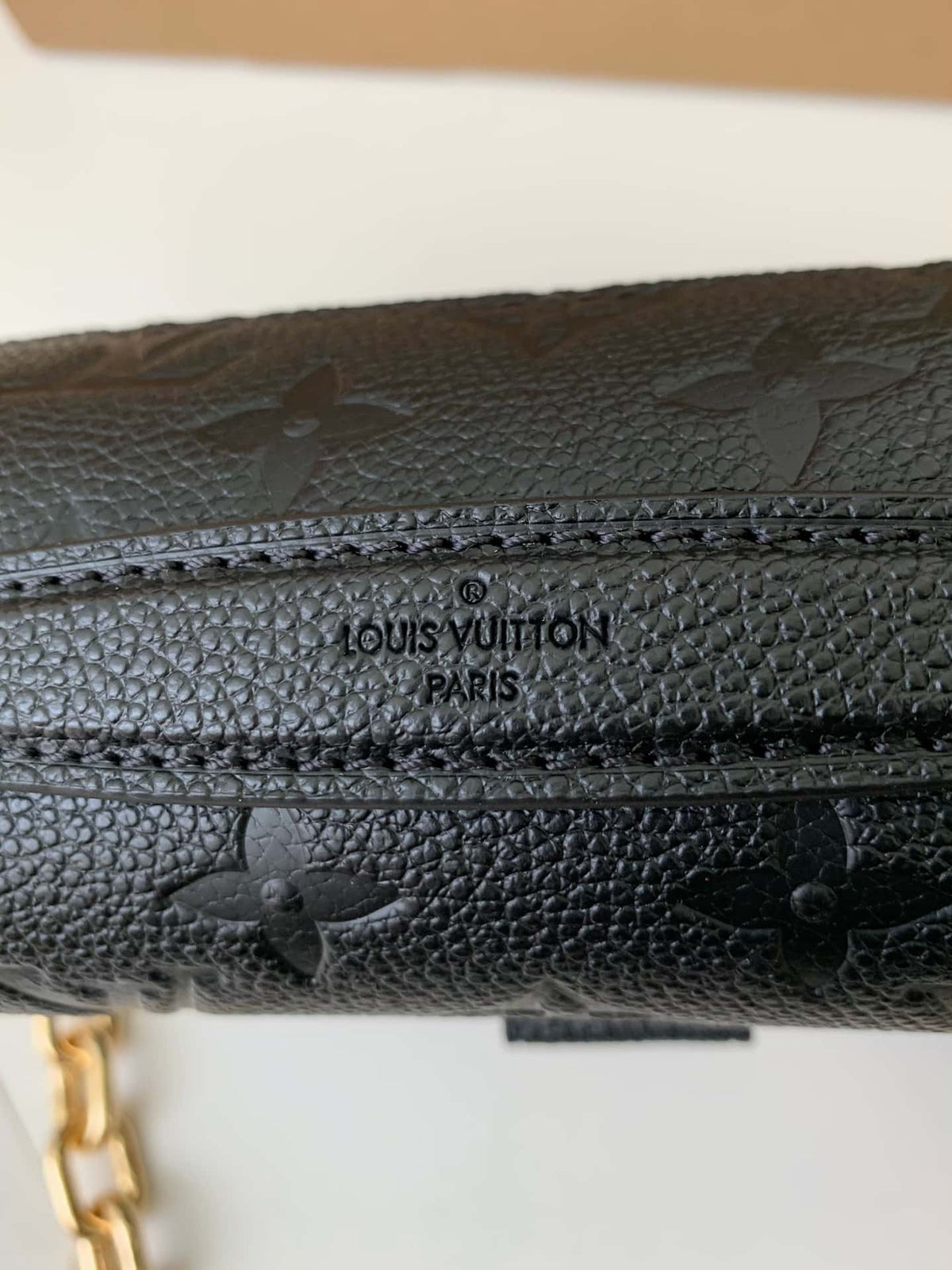 Louis Vuitton Monogram Empreinte Handbag