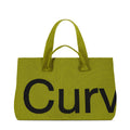 Curves Knit Tote (Lemongrass)