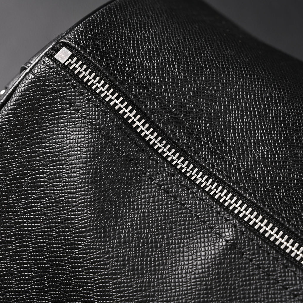 Louis Vuitton Keepall Bandoulière 50 – Monogram Eclipse Canvas Travel Bag
