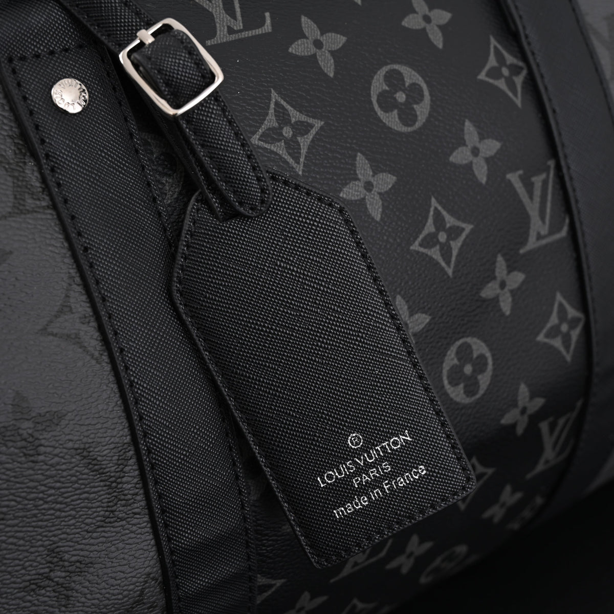 Louis Vuitton Keepall Bandoulière 45 Monogram Eclipse