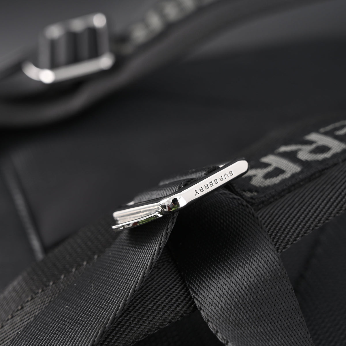 Burberry London England Logo Nylon Backpack