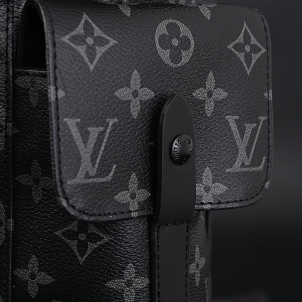 Louis Vuitton Christopher PM Monogram Eclipse Backpack