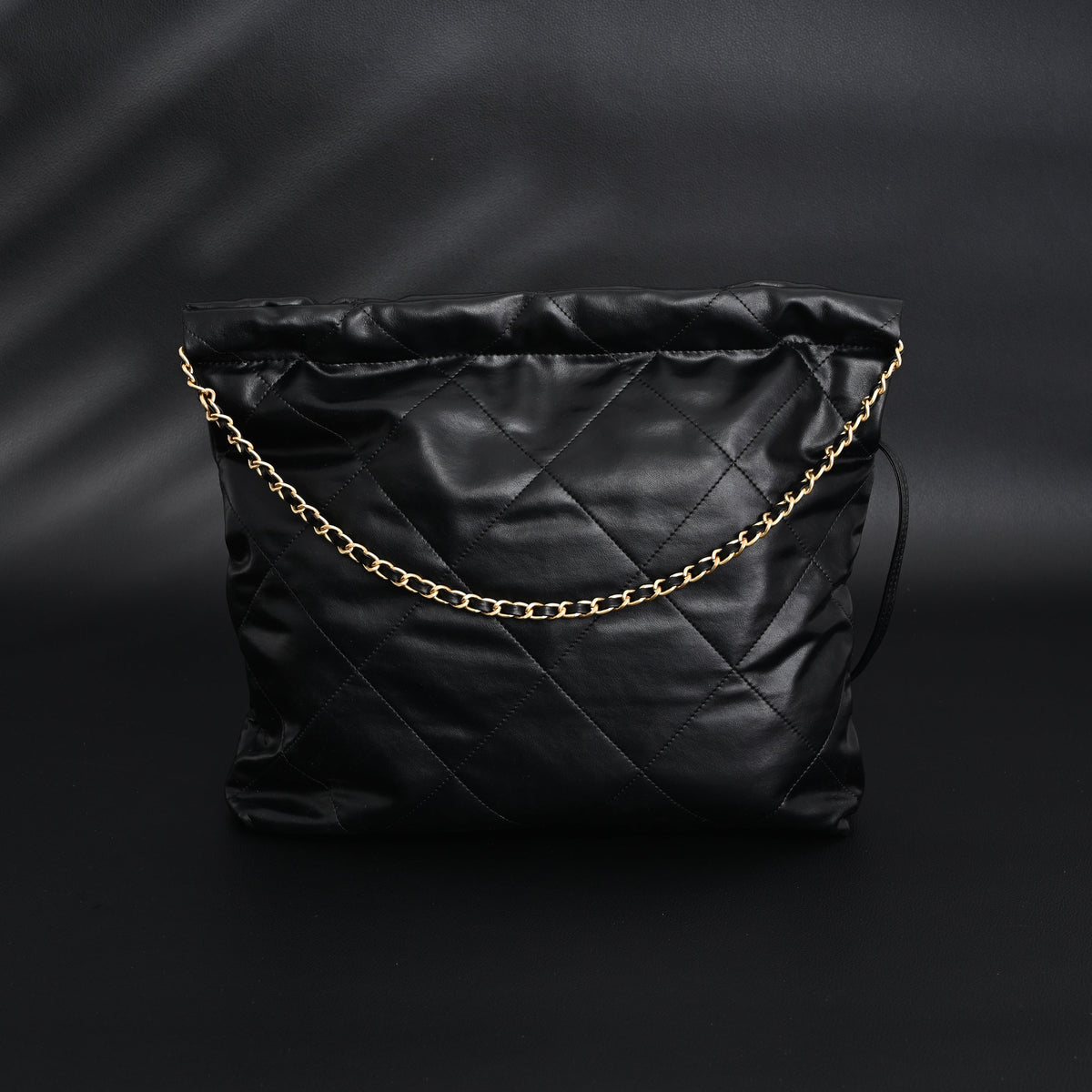 Chanel 19 Flap Bag – Black Quilted Lambskin with Gold & Ruthenium Hardware