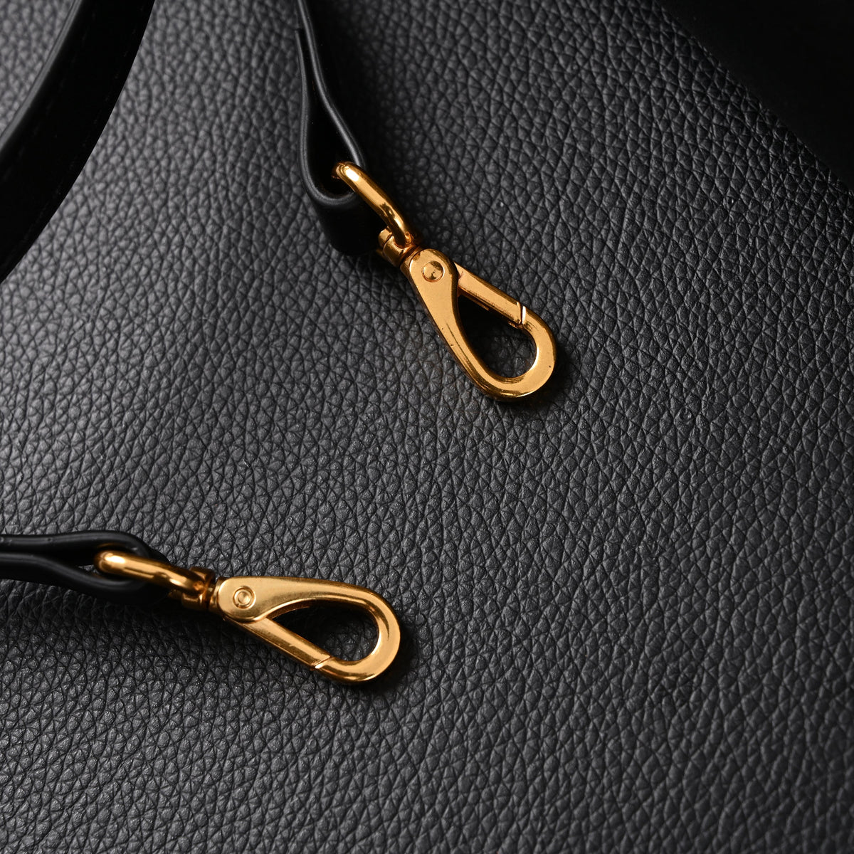 Miu Miu Black Leather Satchel Bag – Medium Structured Tote