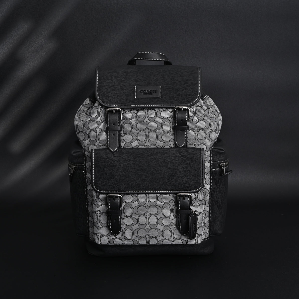 Coach CH Sprint Backpack – Signature Canvas & Leather