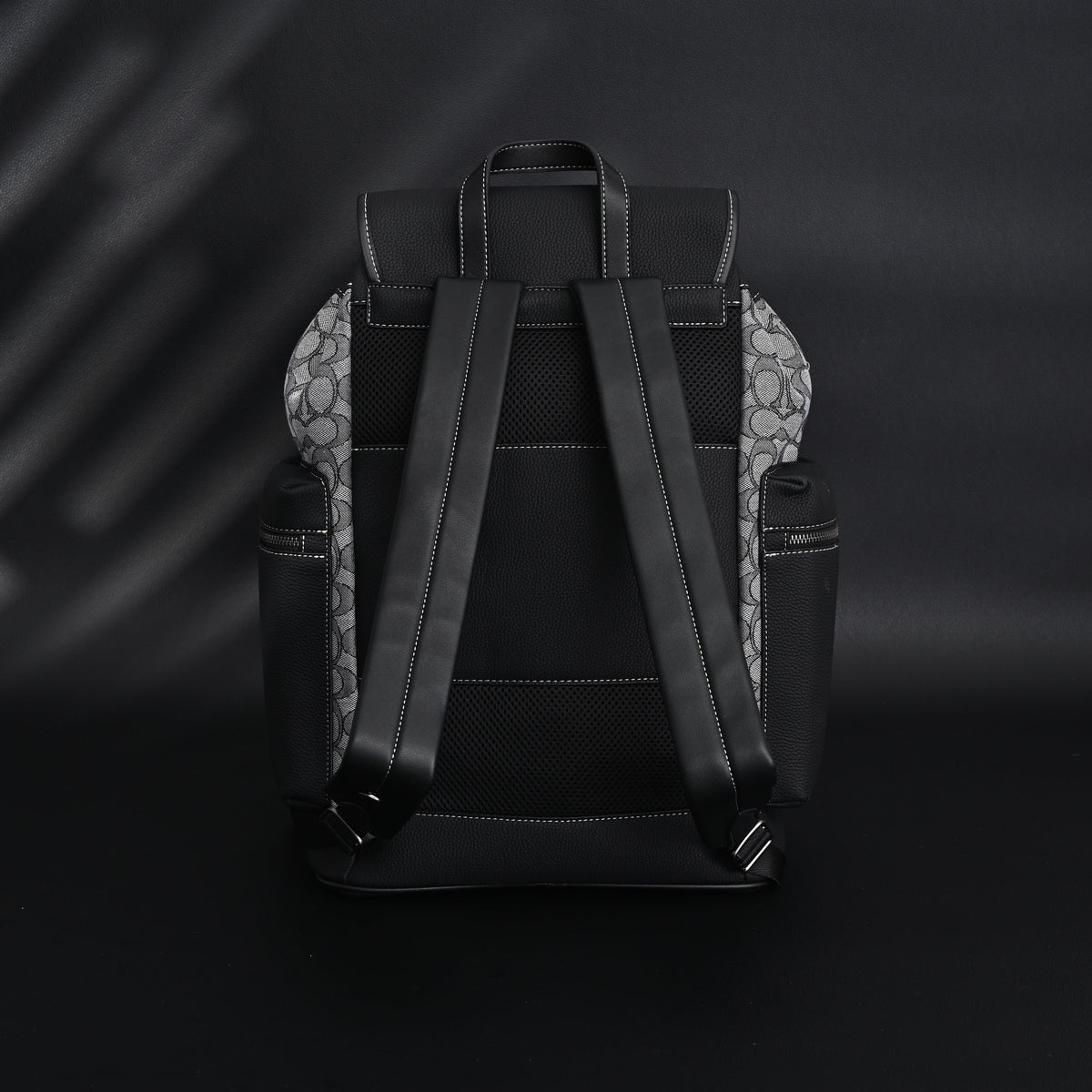 Coach CH Sprint Backpack – Signature Canvas & Leather