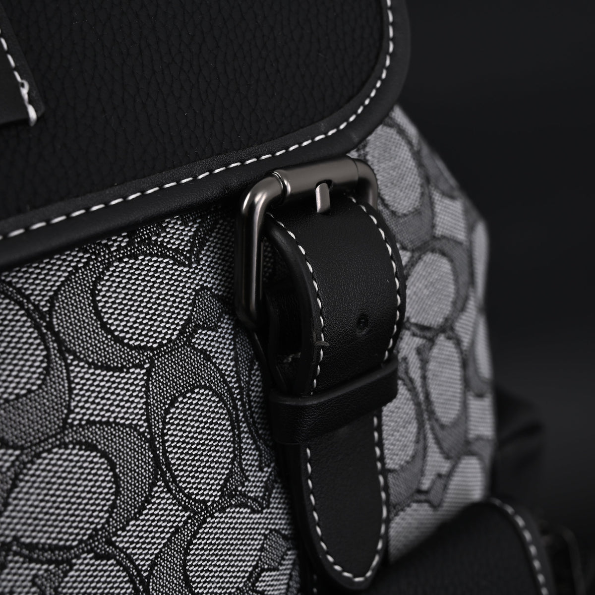 Coach CH Sprint Backpack – Signature Canvas & Leather