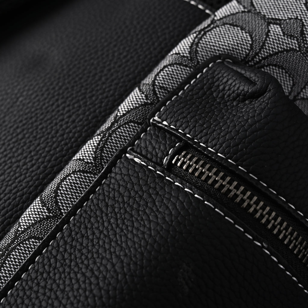 Coach CH Sprint Backpack – Signature Canvas & Leather