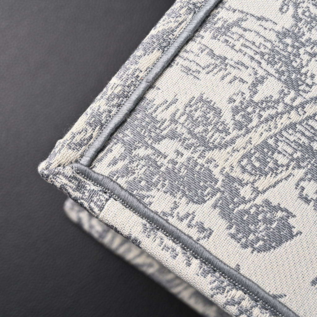 Christian Dior Large Book Tote – Toile de Jouy Embroidery
