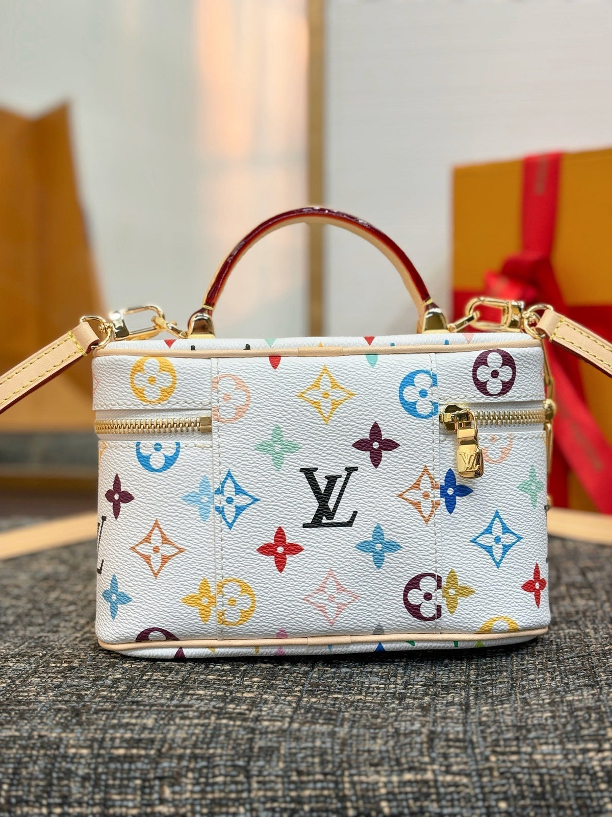 LV x TM Vanity Chain Pouch