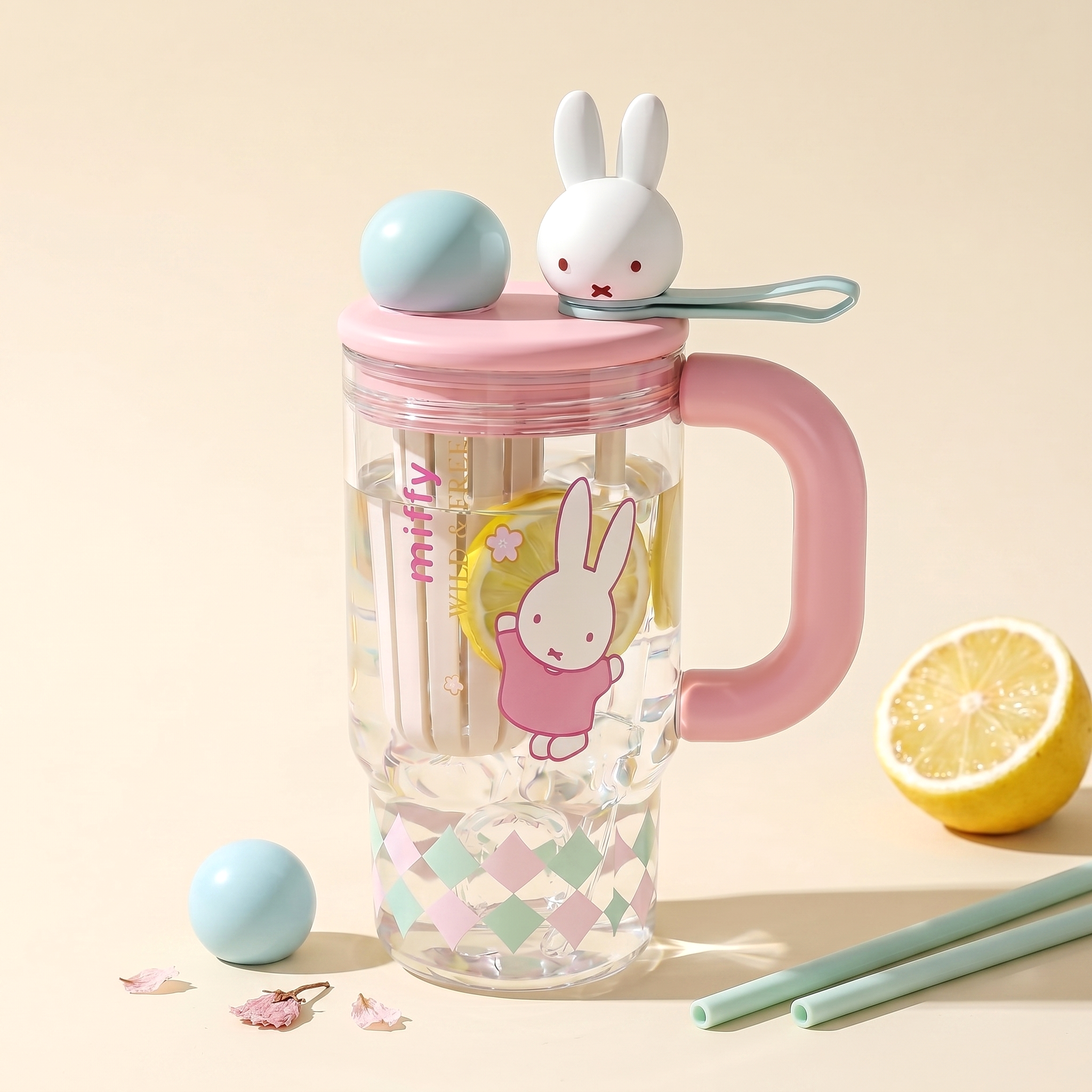 Miffy Brew & Sip Infuser Tumbler