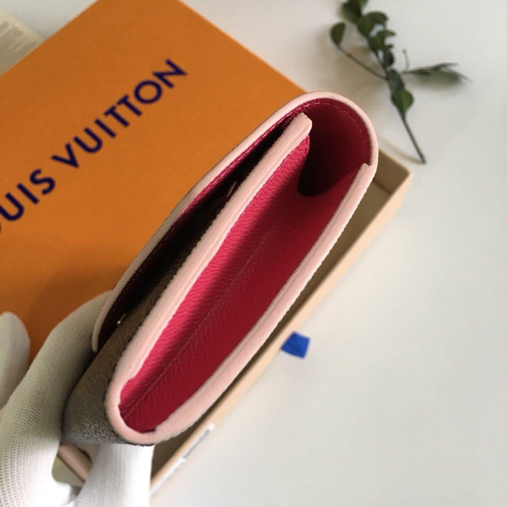 Louis Vuitton Emilie Wallet monogram canvas
