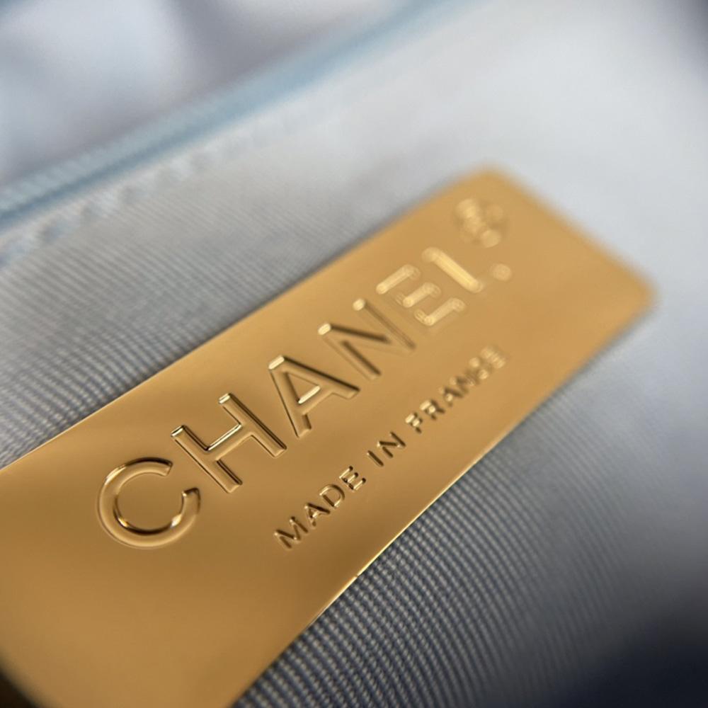 Chanel 19 sequin Flap Bag