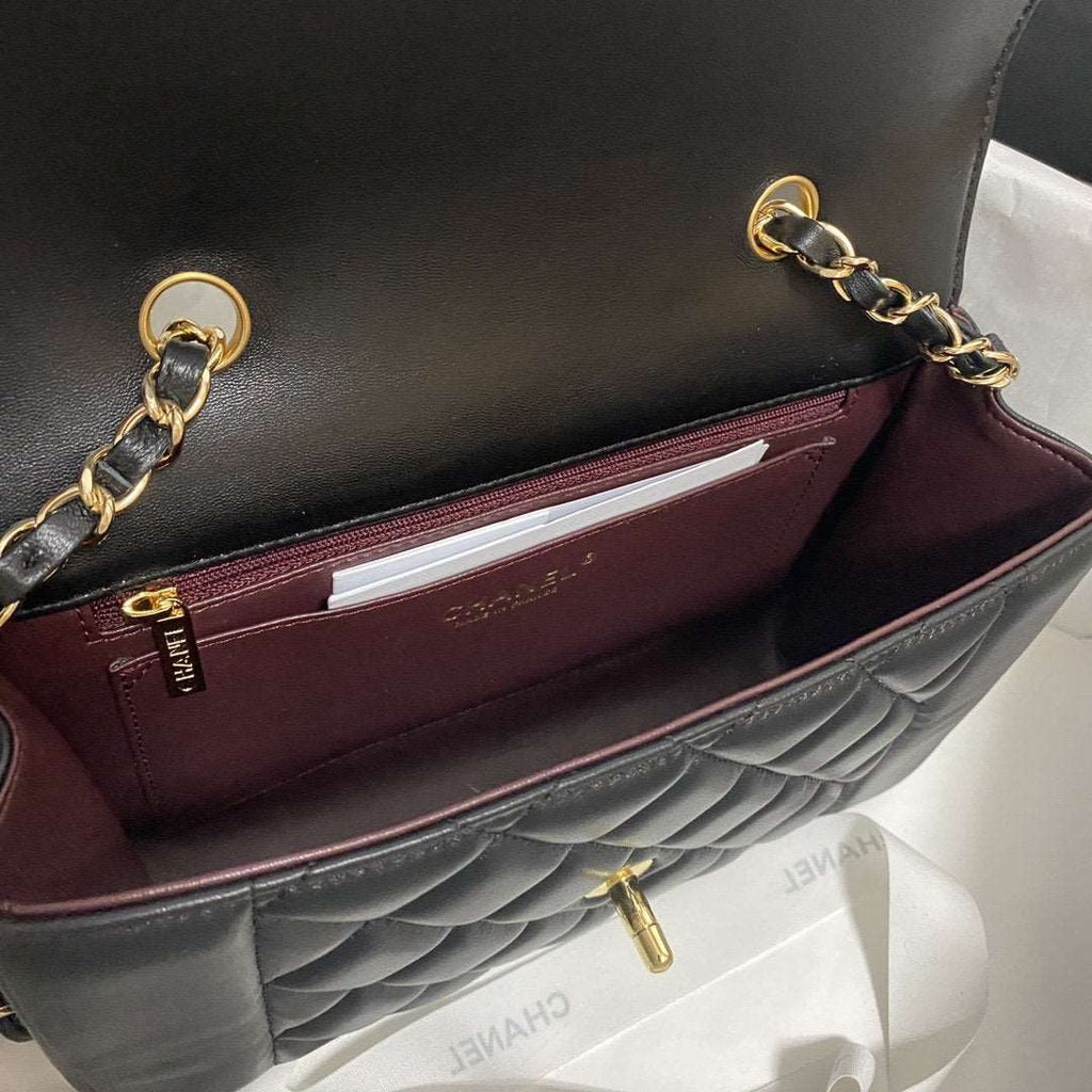 Chanel Flap Bag Black