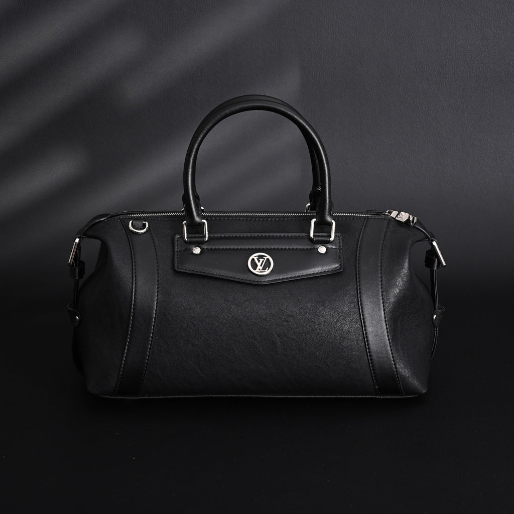 Louis Vuitton Nano Biker Bag in Black Lambskin Leather – Top Handle & Shoulder Carry (M14623)