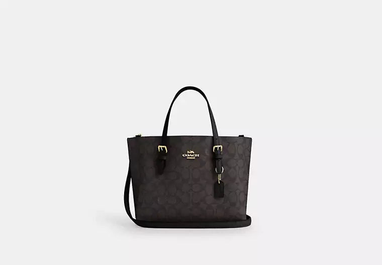 Coach Signature Mollie Tote Bag 25