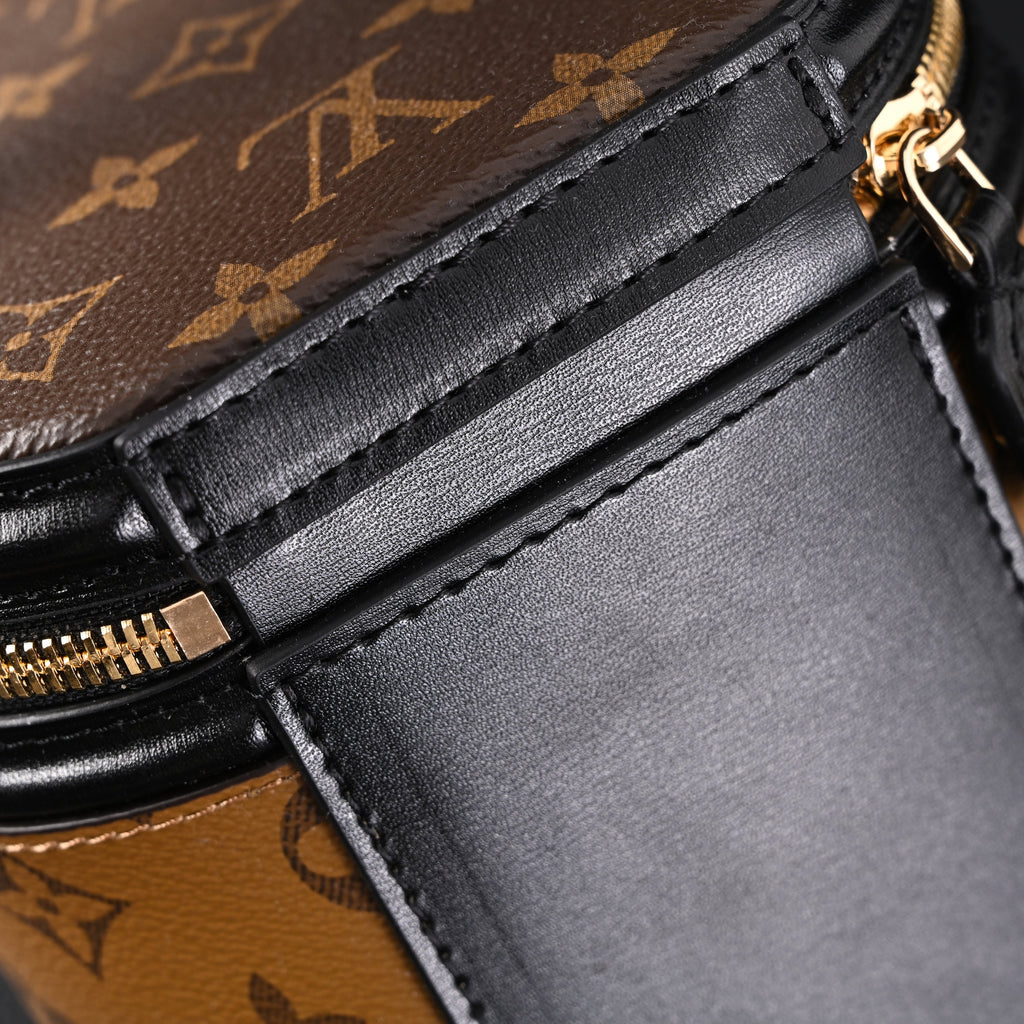 Louis Vuitton Cannes Bag – Monogram Canvas Vanity Case with Top Handle (Small)