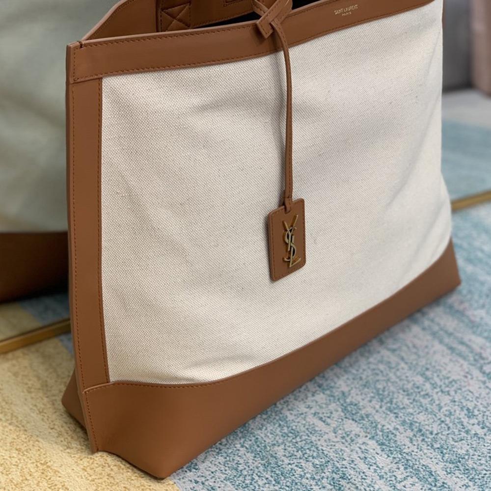 YSL Tag Hobo Bag