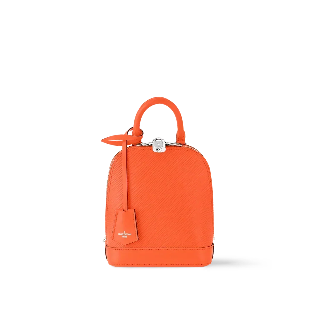 Louis vuitton Alma Backpack epi orange