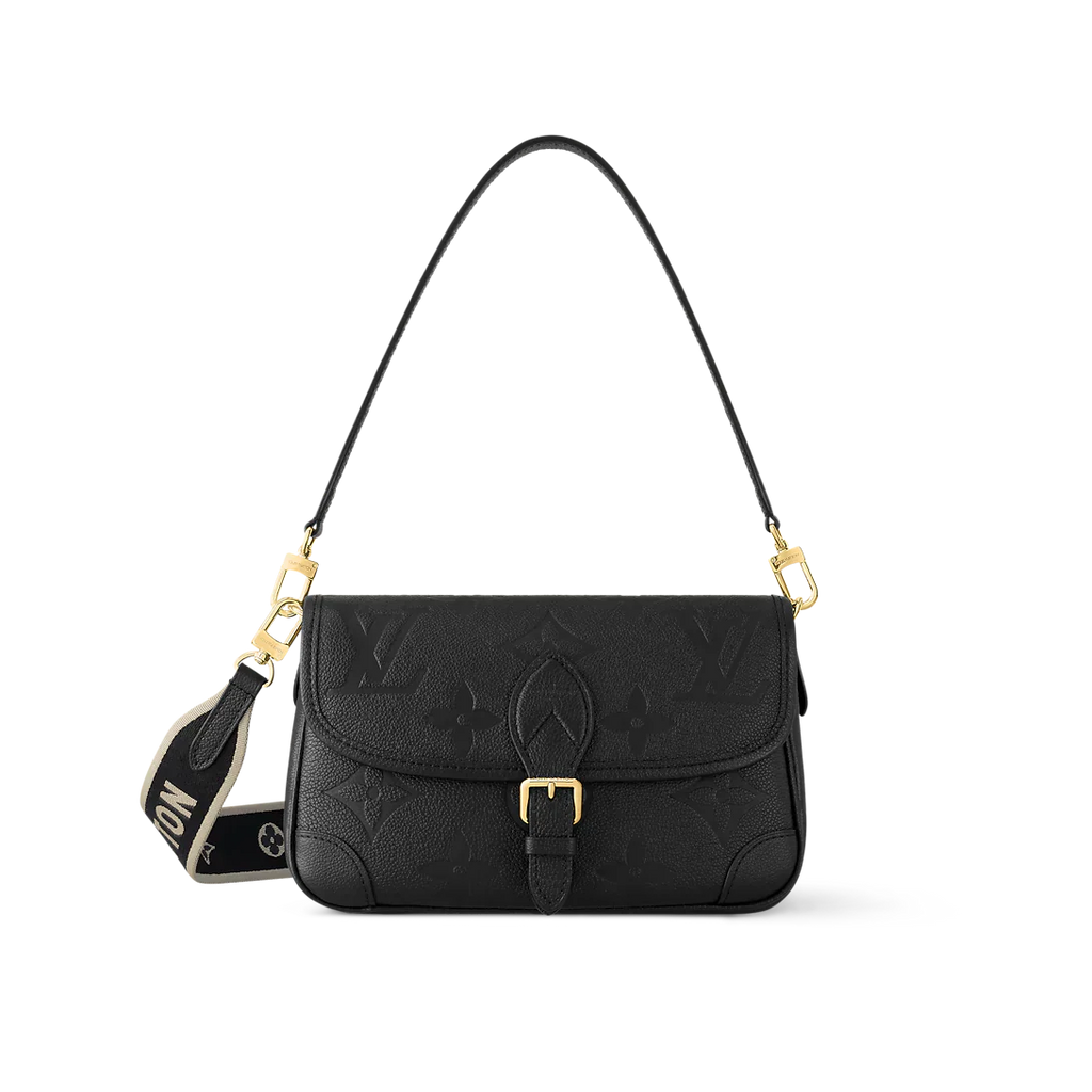 Louis Vuitton Diane Monogram Empreinte Black