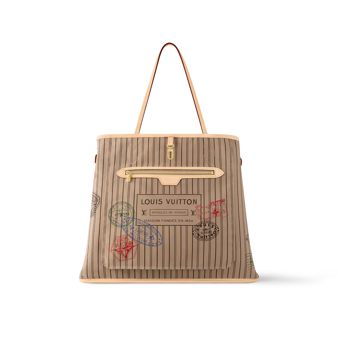 Louis vuitton Neverfull Bandoulière Inside Out GM