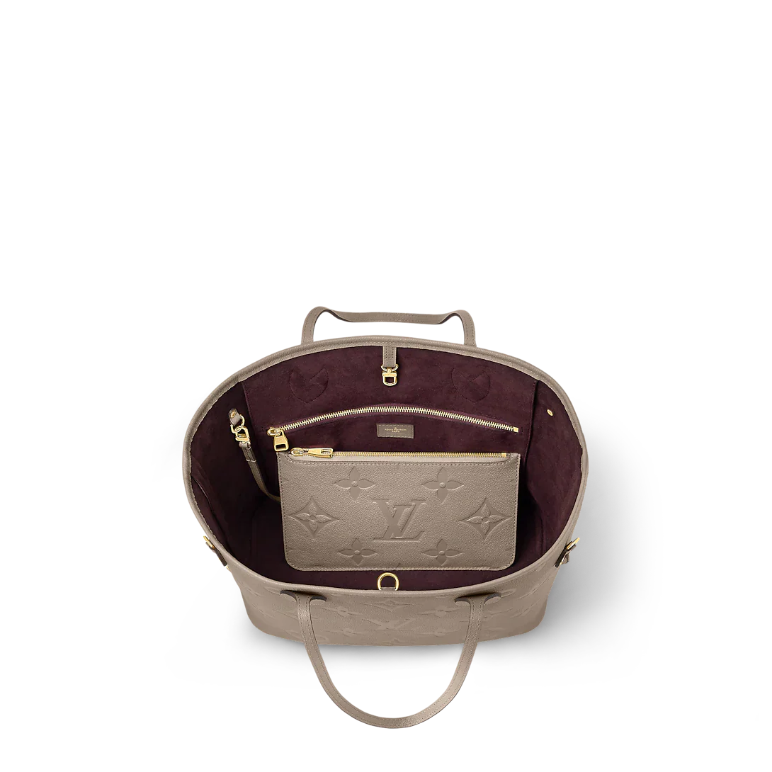 Louis Vuitton Neverfull MM Tourterelle Gray